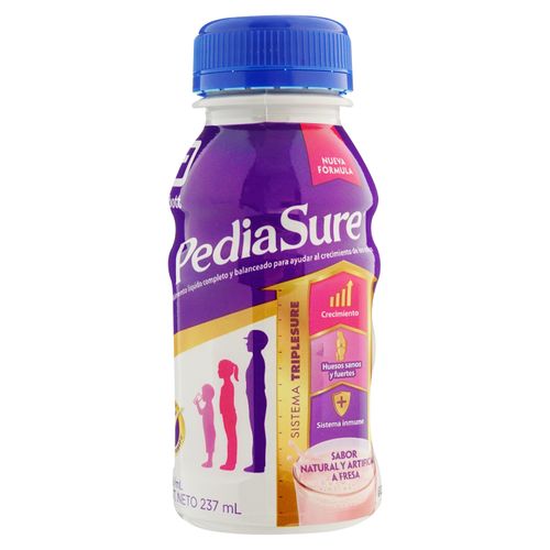 Complemento Alimenticio Pediasure Fresa - 237ml