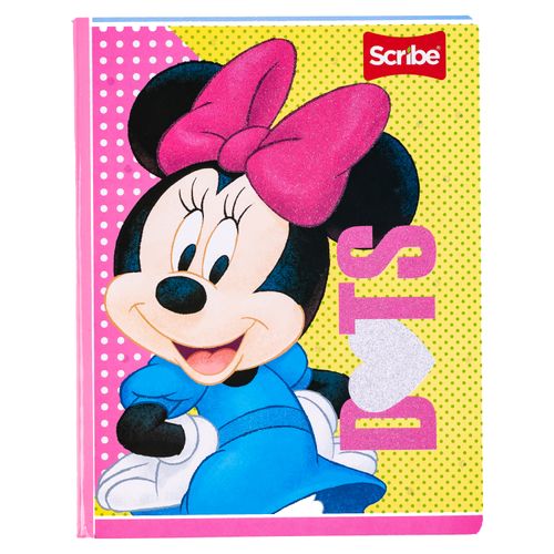 Cuaderno Scribe Cosido Grande Minnie-200 Paginas