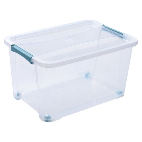 Caja Organizadora Mainstays Tapaclip -92Lt