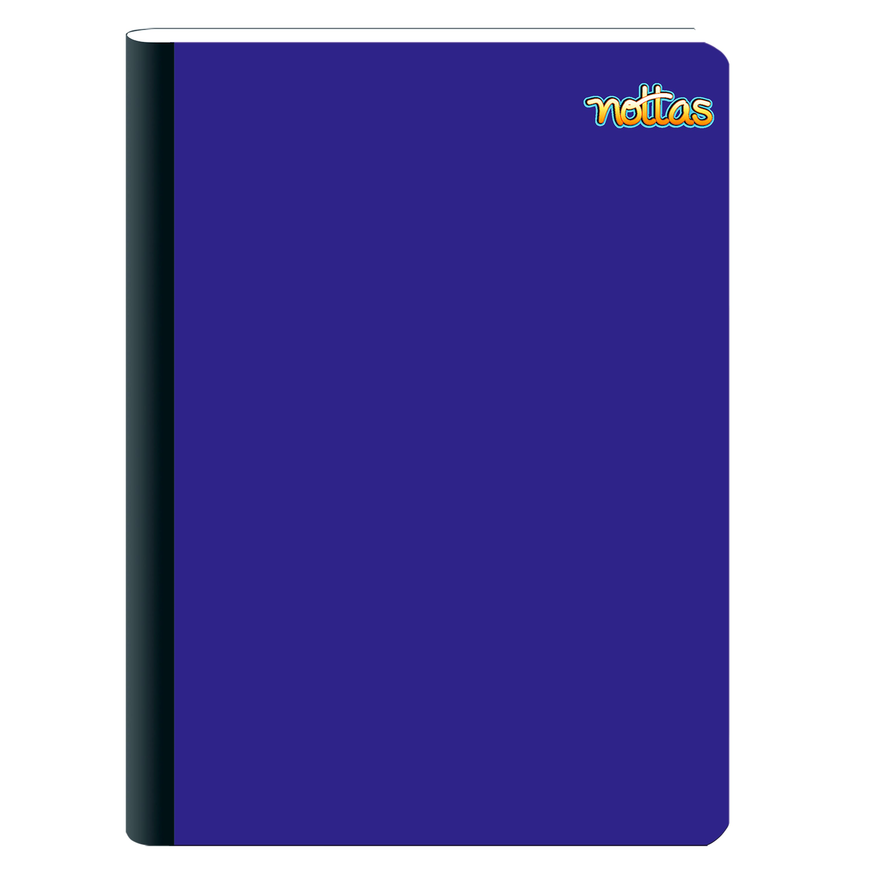 Cuaderno-Cosido-Grande-100H-Rayado-Solidos-Azul-1-14555