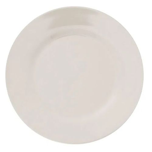 Plato Hondo Color Crema