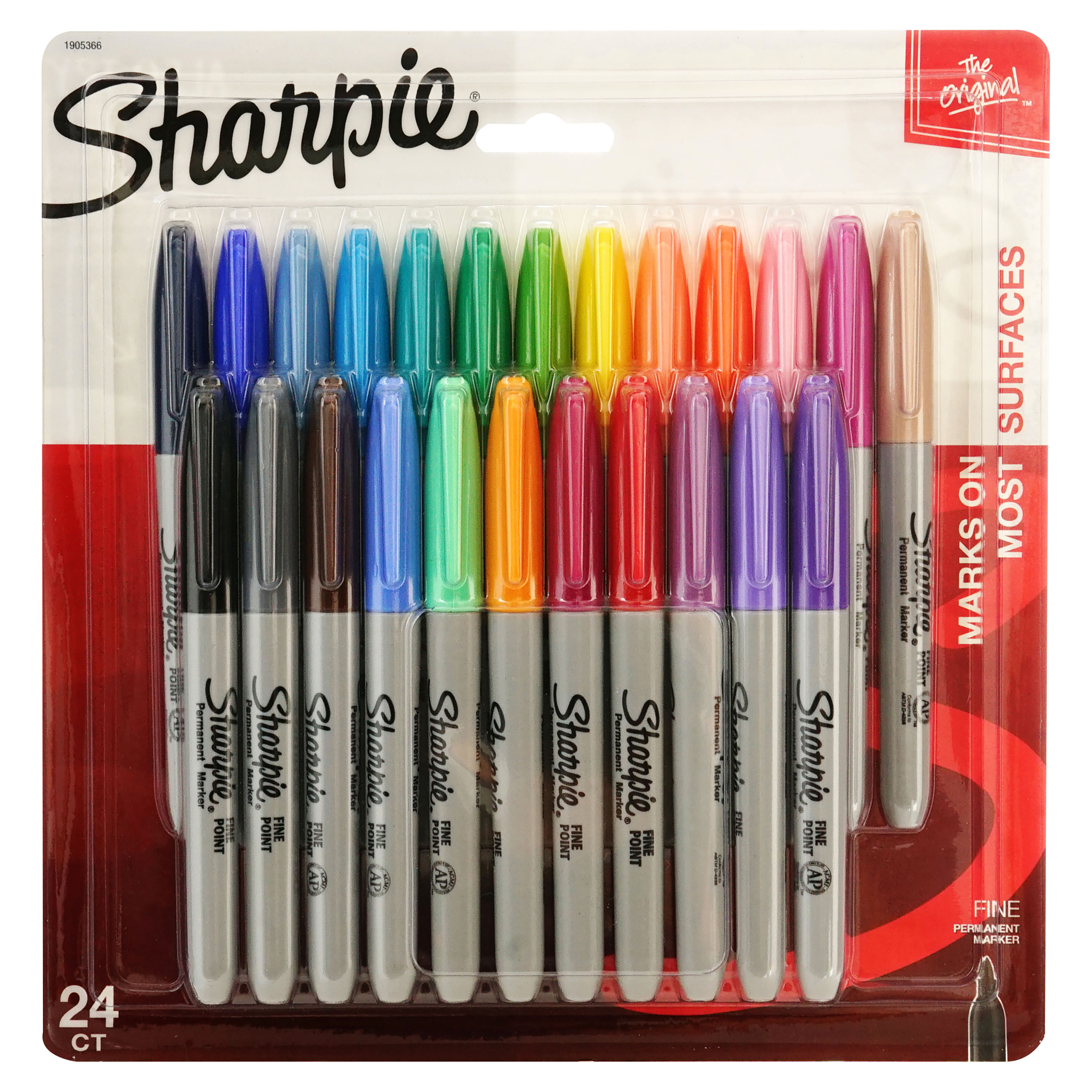 Marcador Sharpie Fine -24 Colores