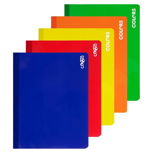 Cuaderno Nottas Cosido Grande De Cuadros Surtido Colores- 100 Hojas