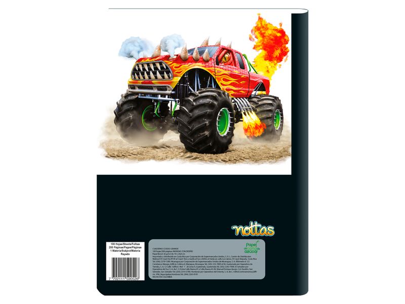 Cuaderno-Cosido-Grande-100H-Rayado-Dise-o-Monster-2-14566