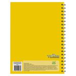 Cuaderno-Espiral-100-Hojas-Dibujo-Solidos-Amarillo-2-14630