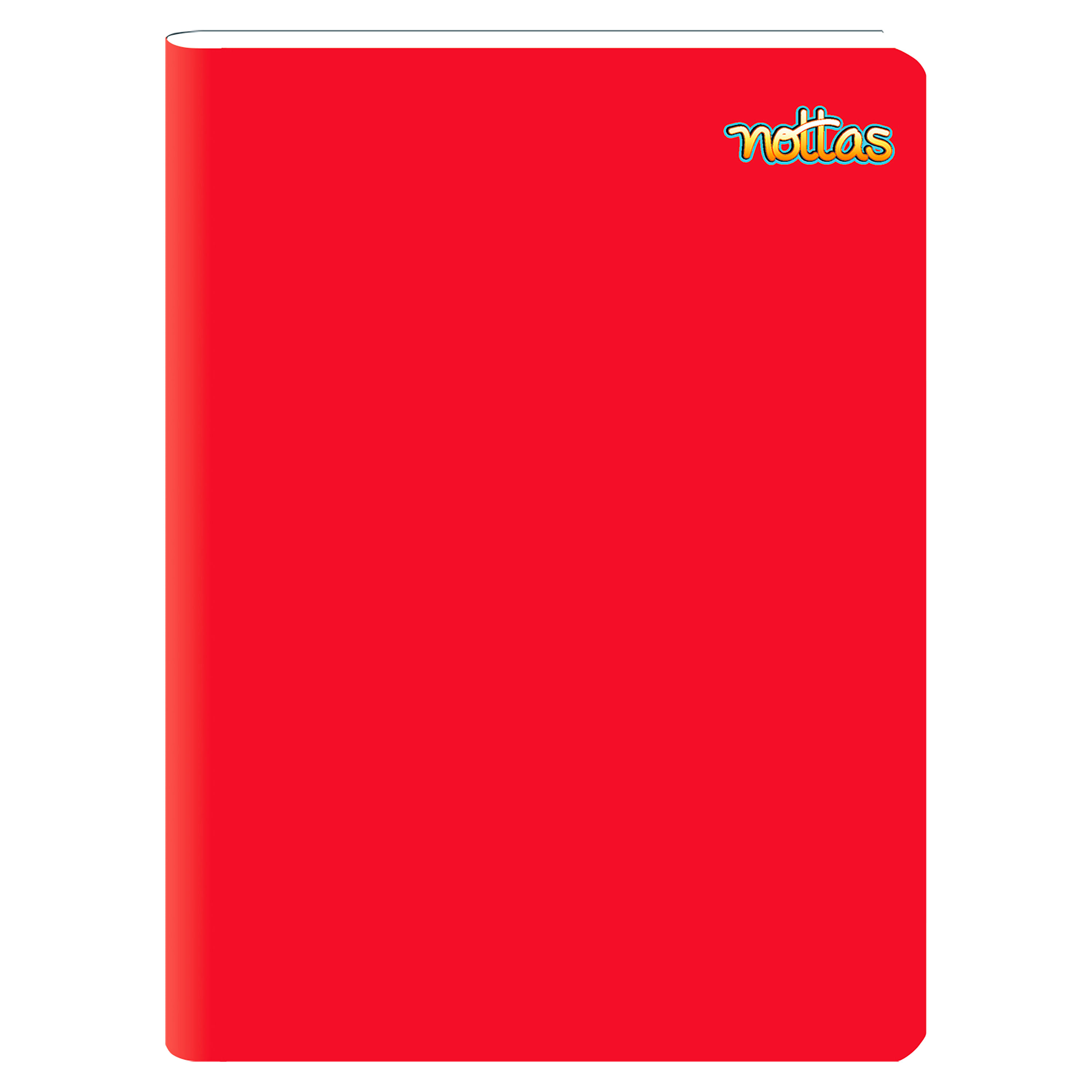 Cuaderno-Grapado-80-Hojas-Rayado-Solidos-Rojo-1-14598