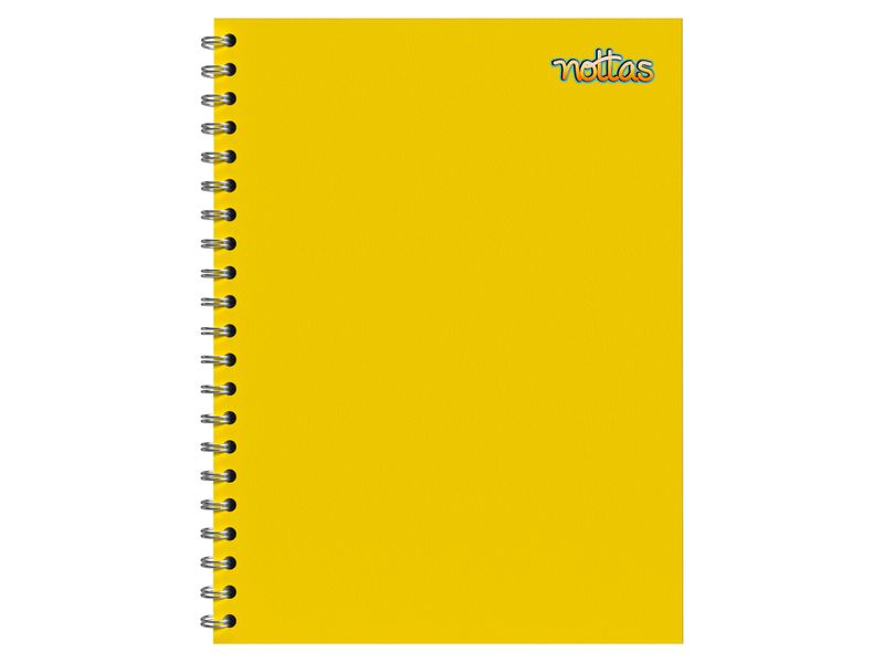 Cuaderno-Espiral-100-Hojas-Dibujo-Solidos-Amarillo-1-14630