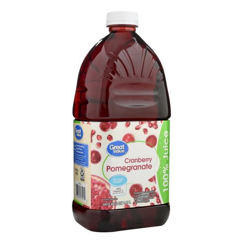 Jugo Great Value De Granada De Arandano 1.89L