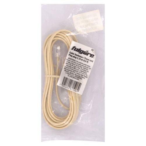 Cable Telefonico Plug 2 10 M