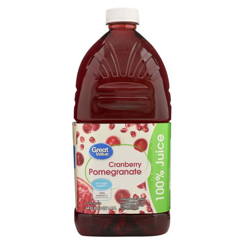 Jugo Great Value De Granada De Arandano 1.89L