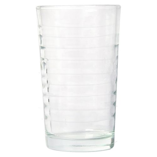 Vaso  Con Lineas Horizontales-11Oz