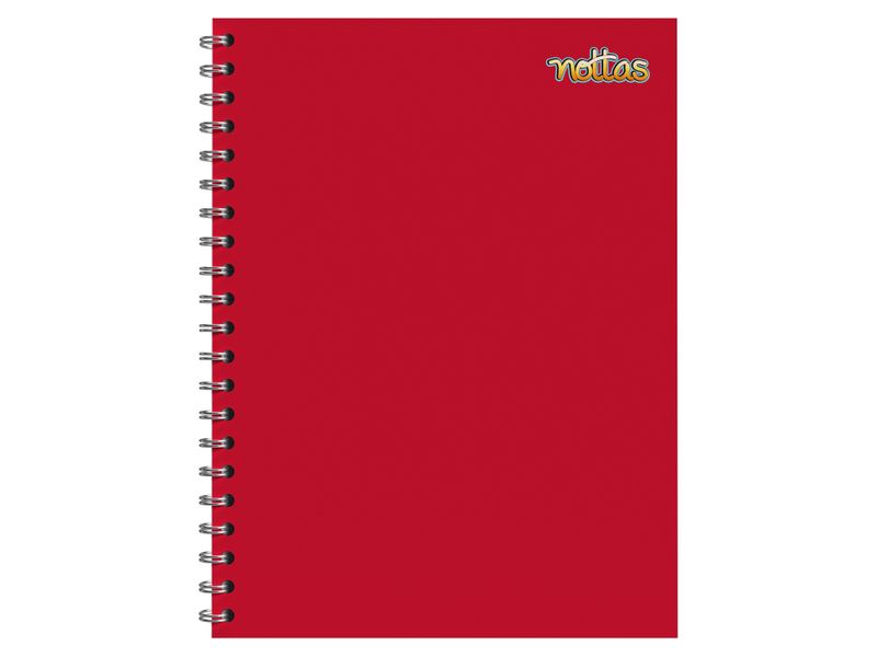 Cuaderno-Espiral-100-Hojas-Cuadros-Solidos-Rojo-1-14623