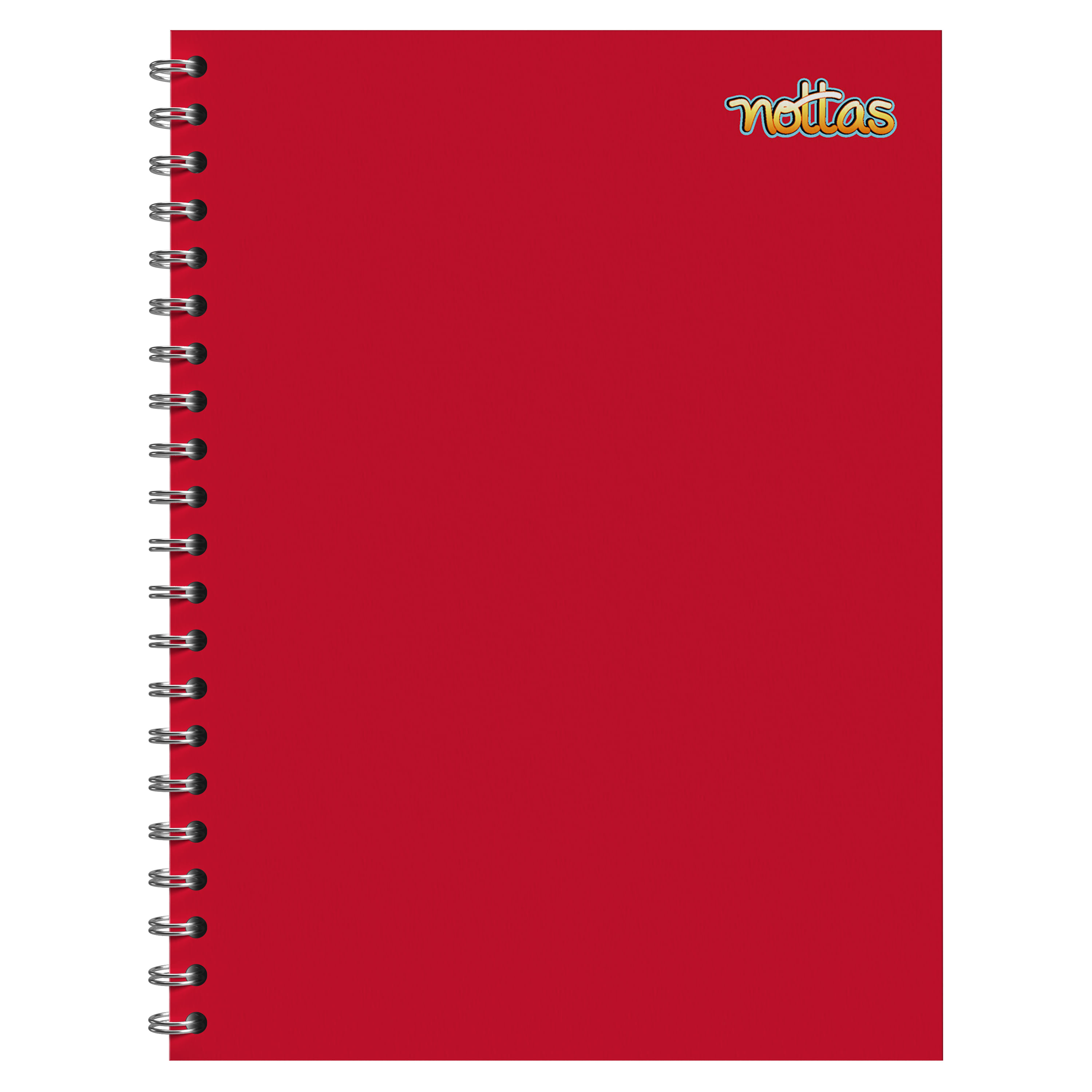 Cuaderno-Espiral-100-Hojas-Cuadros-Solidos-Rojo-1-14623
