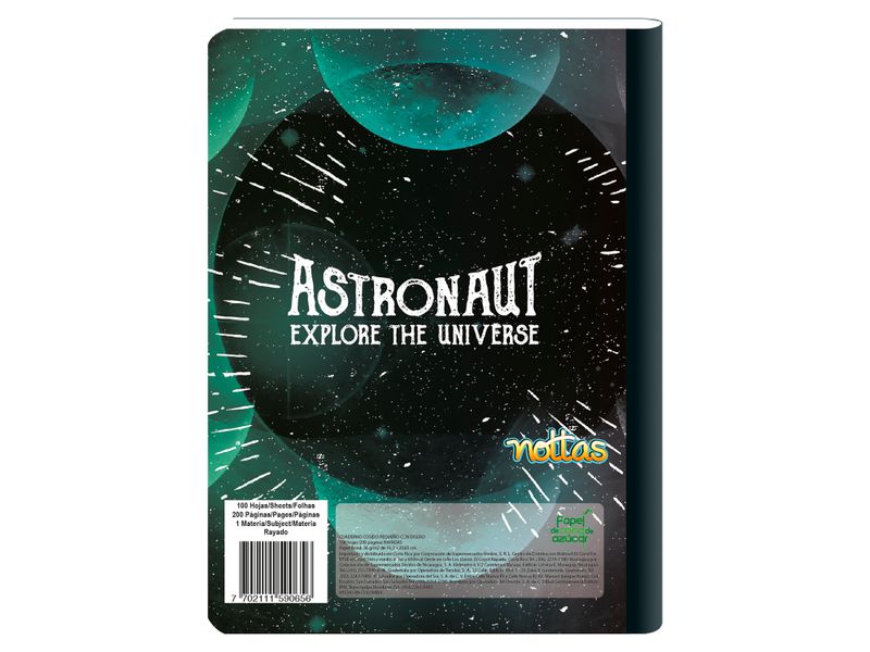 Cuaderno-Cosido-Peque-o-100H-Rayado-Dise-o-Astronauta-2-14579