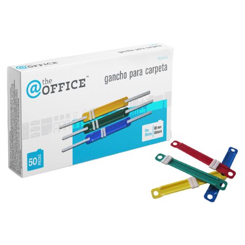 Fastener The Office Plástico 8Cm - 50pz