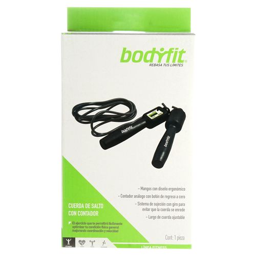 Cuerda Salto Con Contador Body Fit