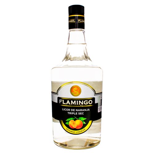 Mezcla Flamingo Licor De Naranja Triple Sec- 1000ml