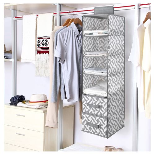 Organizador Mainstays Colgante 6 Compartimentos