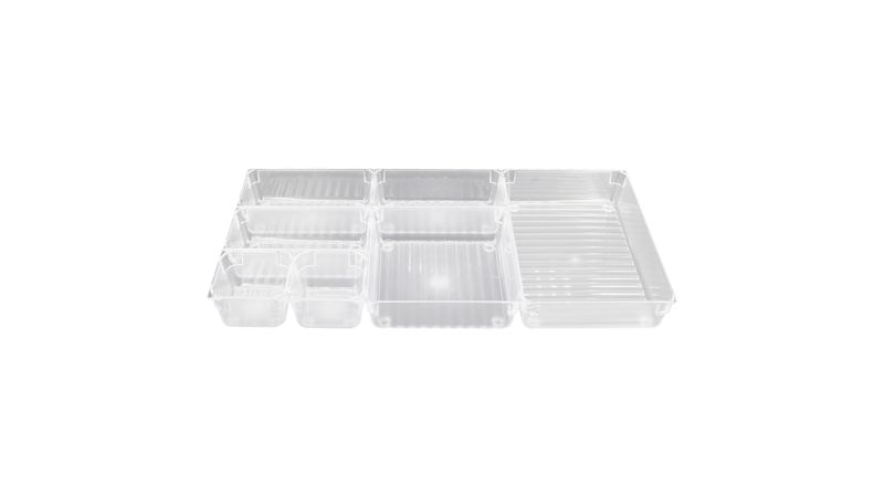 Comprar Set Mainstays de 4 Organizadores Acrilico para