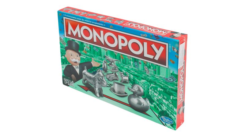 Juego Monopoly Clasico