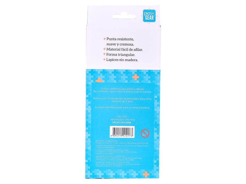 Lapices-De-Color-Pen-Gear-12-Piezas-2-13755