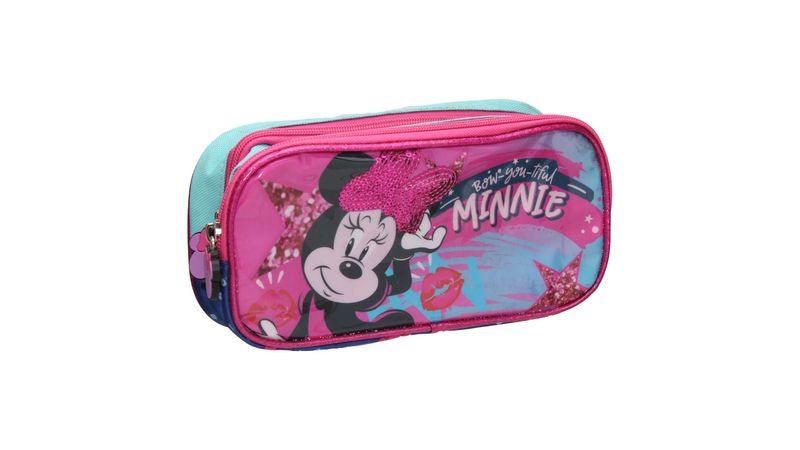 Cartuchera Escolar Minnie Mouse