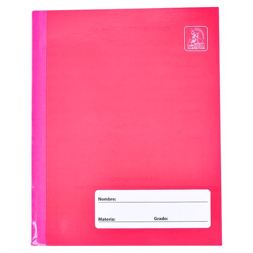 Cuaderno Conquistador Cosido- 200 Hojas