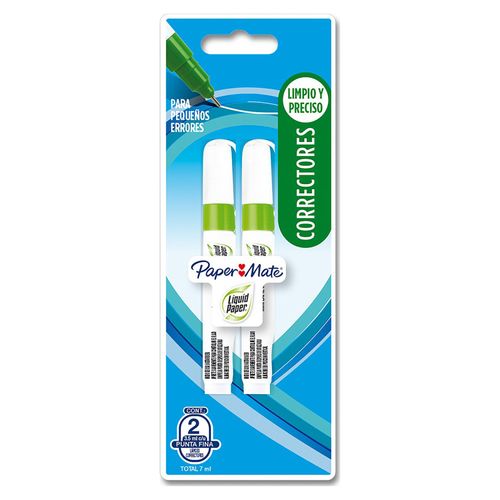 2 Pack Corrector Paper Mate- 3.5ml