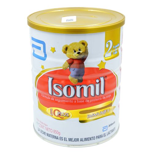 Fórmula Infantil Isomil® 2, A Partir De 1 Año - 850g