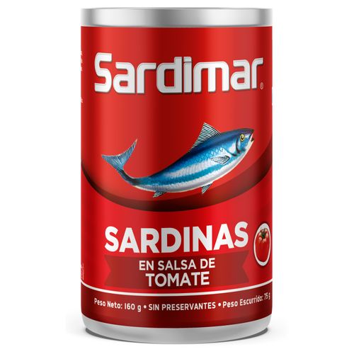 Sardina Sardimar Dulce -160g