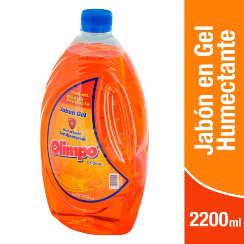 Jabón Liquido Olimpo Antibacterial - 2200ml