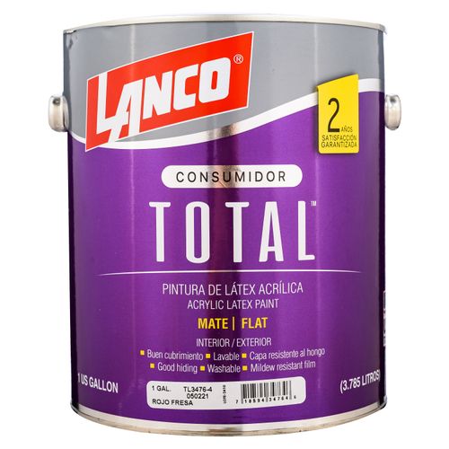 Pintura Total Latex Cafe Tostado