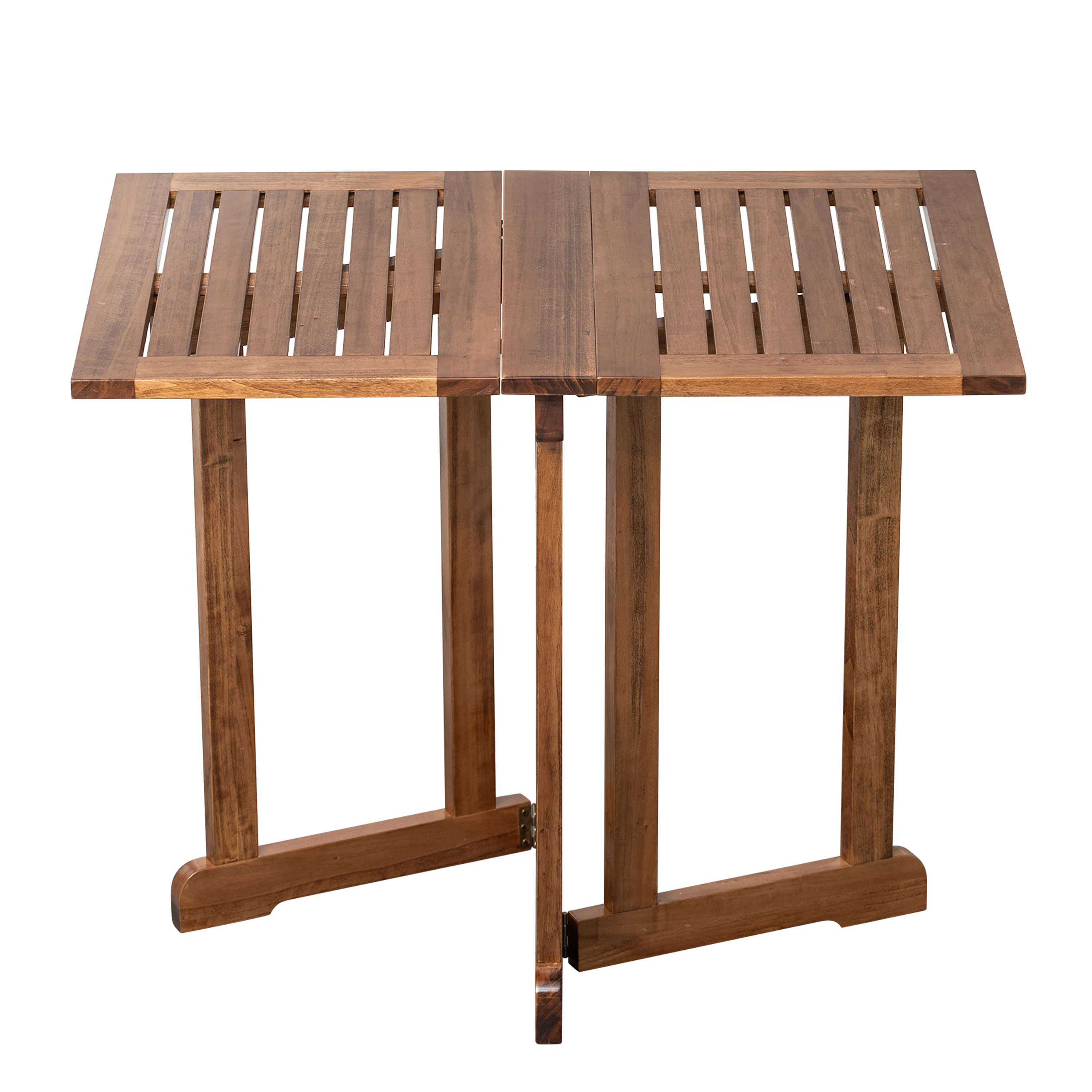 Mesas plegables madera.