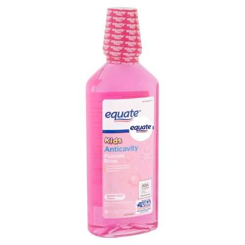 Enjuage Equate Mouthwash Kids Bubble Gum - 532ml