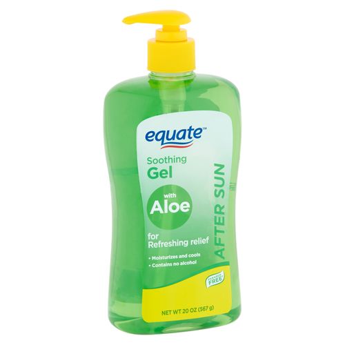 Gel Equate Despues Del Sol Aloe 567Ml