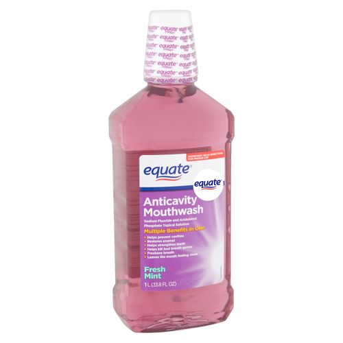 Enjuague Bucal Equate Anticaries - 1000ml