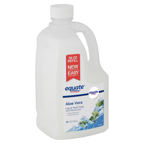 Jabón Equate Liquido Man Aloe Vera Repuesto - 1.65Lt