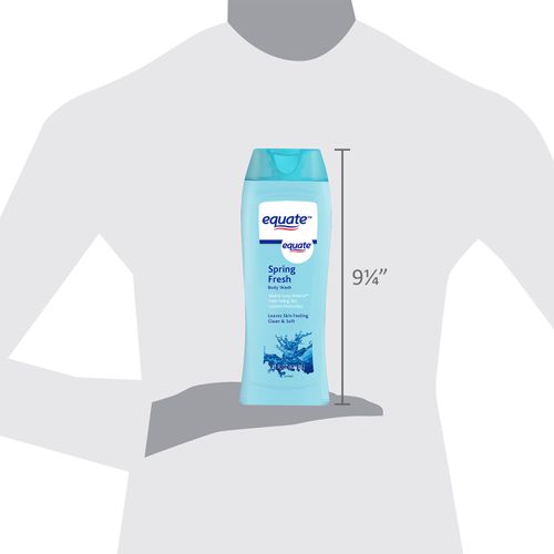 Body Wash Equate Spring Fresh - 621ml