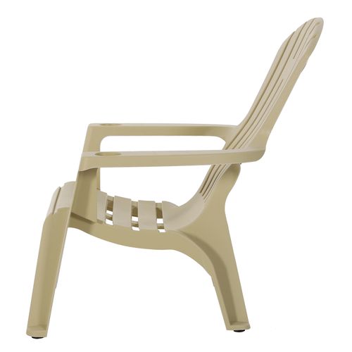 Silla Mainstays Playera Adulto Beige