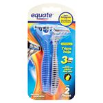 Rasuradora-Equate-Hombre-Desechable-3-Hojas-2-unidades-1-9507