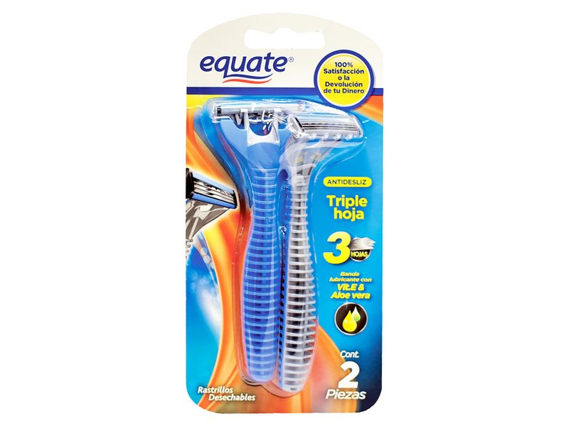 Rasuradora-Equate-Hombre-Desechable-3-Hojas-2-unidades-1-9507