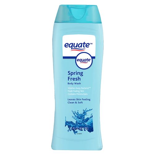 Body Wash Equate Spring Fresh - 621ml