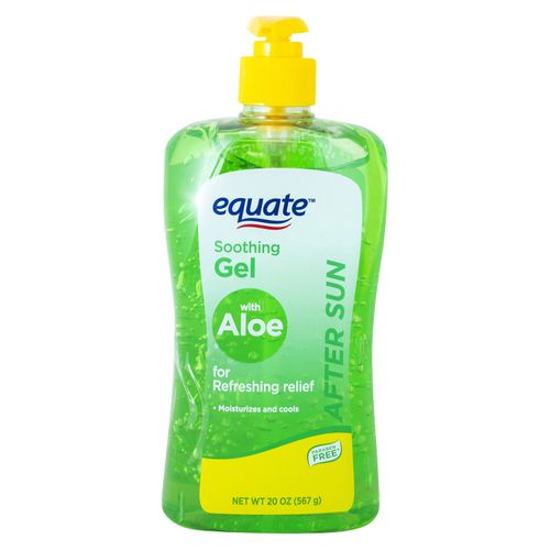 Gel Equate Despues Del Sol Aloe 567Ml