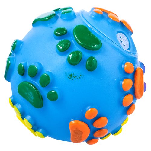 Juguete Para Perro Ol Roy Pelota Azul Vinyl Toy 1