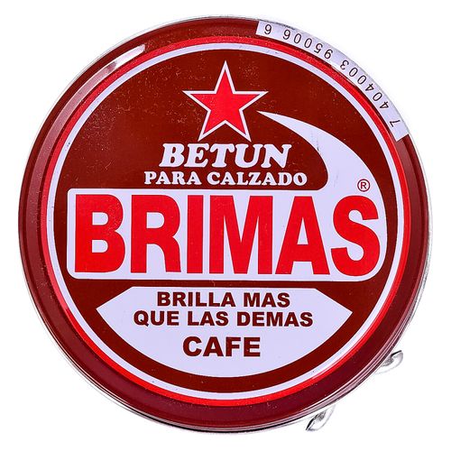 Betun Brimas Solido Color Cafe 64Gr