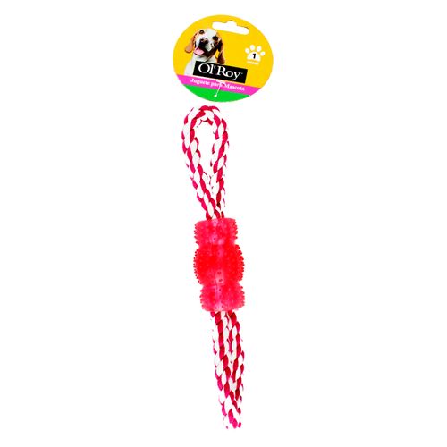 Juguete Para Perro Ol Roy Soft Chew Rubber