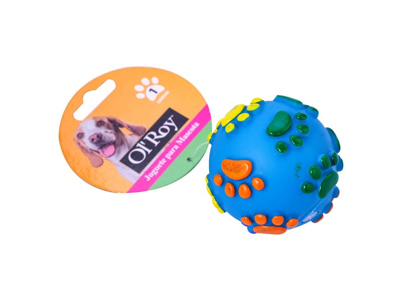 Juguete-Para-Perro-Ol-Roy-Pelota-Azul-Vinyl-Toy-1-1-15092