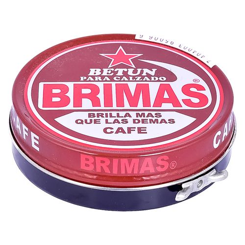 Betun Brimas Solido Color Cafe 64Gr