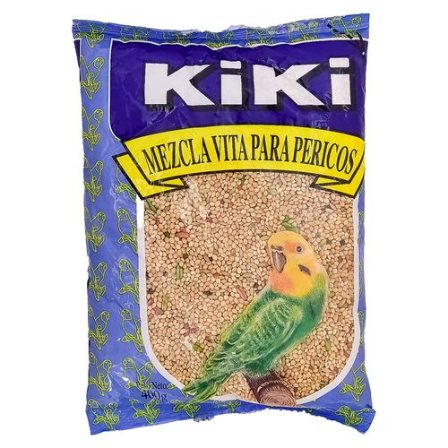 Alimento Kiki Para Perico Mezcla Vita - 400 g