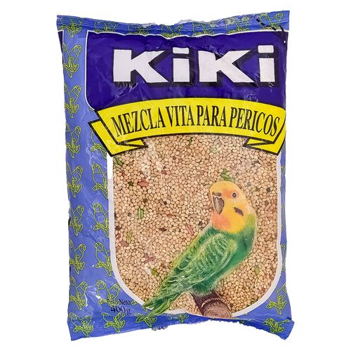 Alime Par Perico Kiki Mezcla Vita 400 Gr